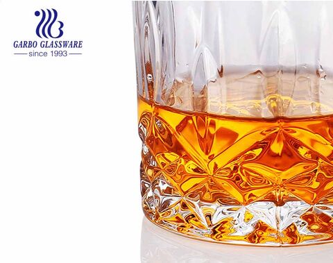 Auf Lager High End gravierte Glasschale für Whisky-Verkostung mit Kundenmarke