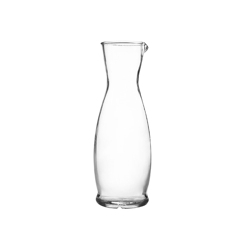 14oz Slim Waist Design Glasflasche Wassertrinkkrug für Saftmilch