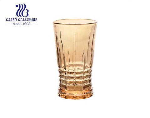 DIAMOND brand in stock ion electroplated engraved glass cups