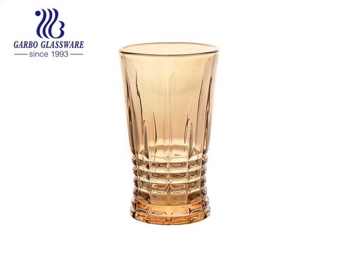 Marque DIAMOND en stock tasses en verre gravé électrolytique ionique