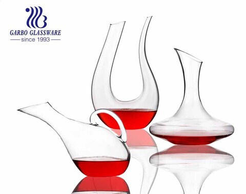 Caraffa per vino rosso in vetro Decanter regalo per vino premium Decanter per vino in cristallo