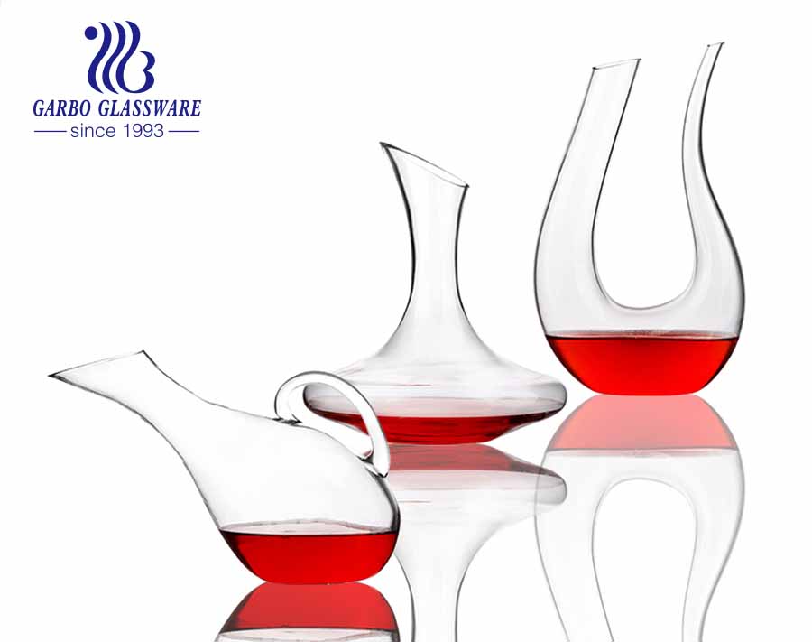 Glas Rotwein Karaffe Premium Wein Geschenk Dekanter Kristall Wein Dekanter