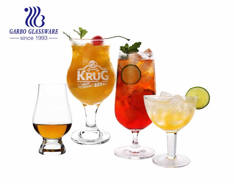 Cổ điển Thanh lịch Bán chạy Cocktail Đồ thủy tinh Nước ép Rượu và Đồ uống Luân Đôn Ly thủy tinh