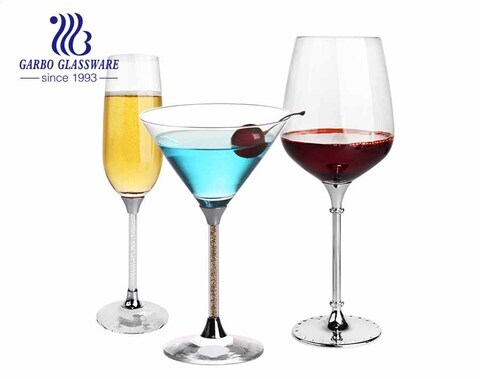 Superior quality with white transparency cocktail glassware  wine jucie long drink glass cup with  newest style