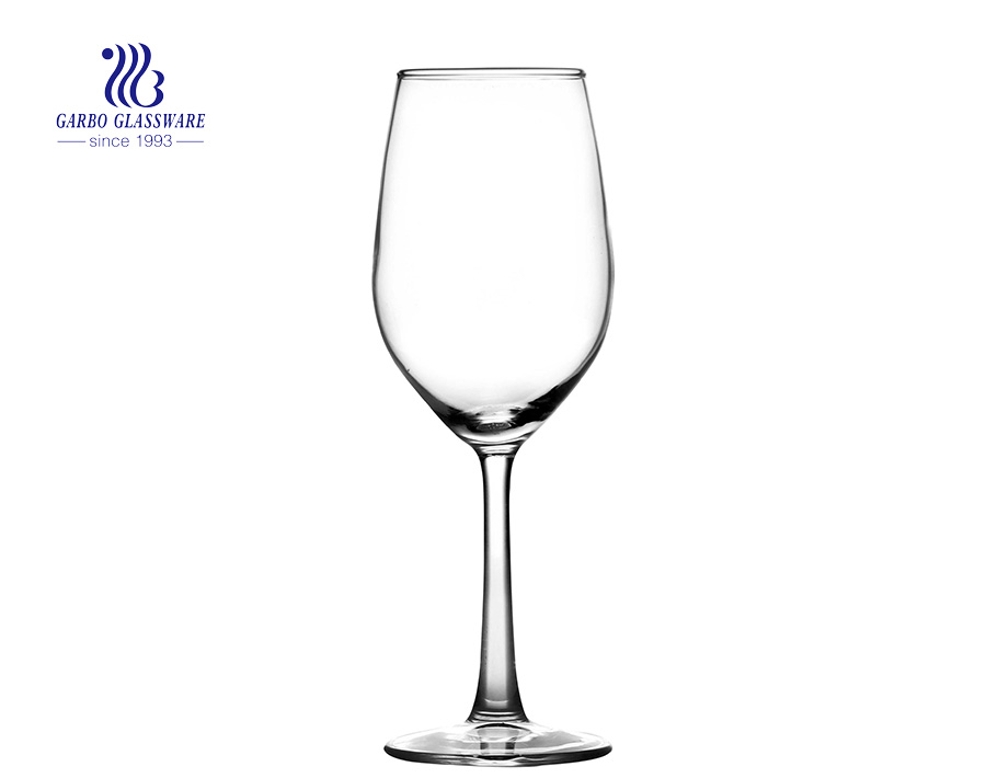 clear cheap factory wholesale price glass stemware clear useful wine glass