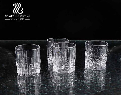 Short cheap glass cups