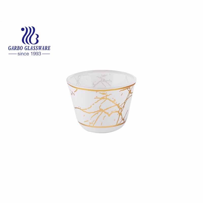 Изготовленная на заказ холодная рюмка цветная стеклянная чашка саки с персонализированной чашкой чая декали