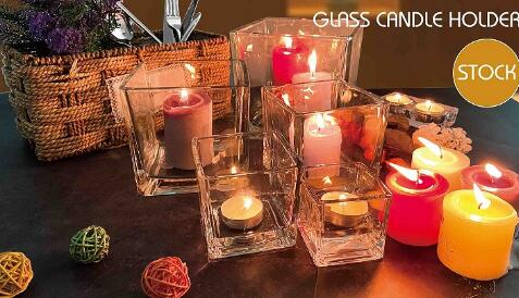 What are the top 2 glass votive cup I like from Garbo Glassware?