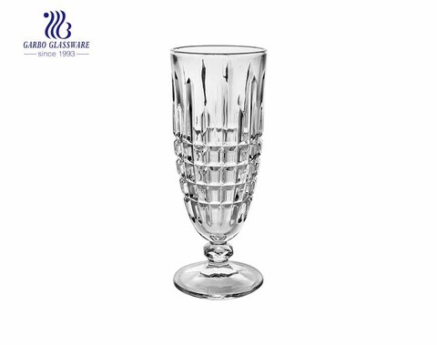 Nouveau Design Tasters Trifle Verre Coupe De Crème Glacée 9 oz Bol à Dessert Verre Soda Verre Glacé À Boisson