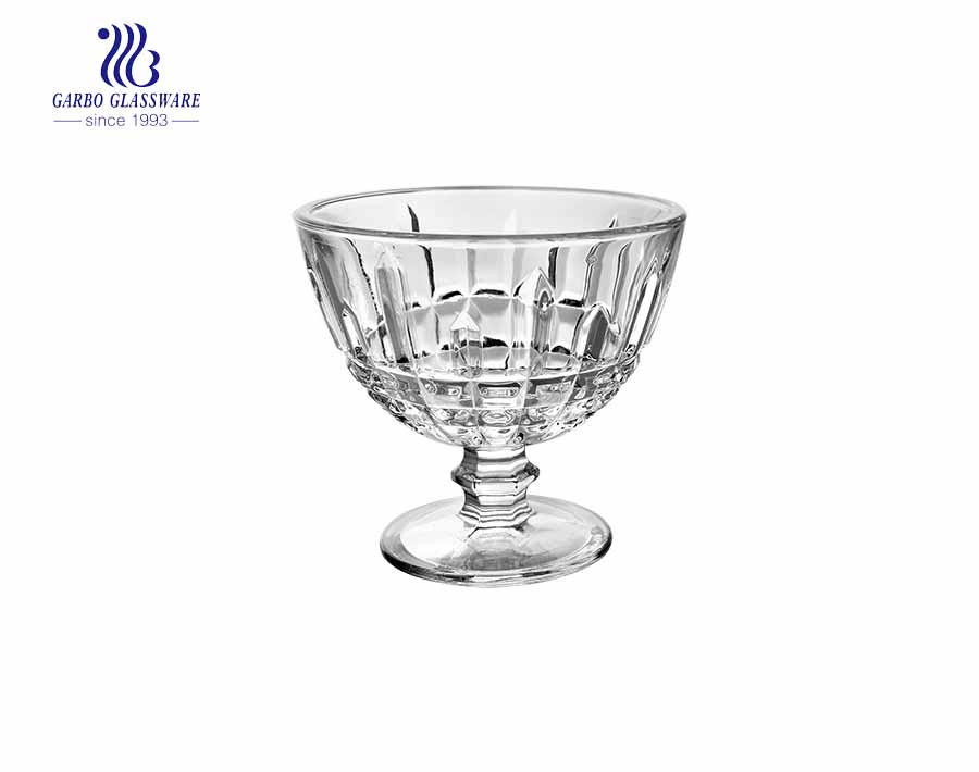 New Design Tasters Trifle Glass Ice Cream Cup 9oz dessert bowl Soda Glass   Iced Beverage Glasses