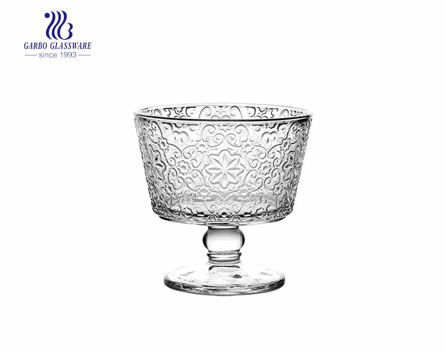 New Design Tasters Trifle Glass Eisbecher 9oz Dessertschale Soda Glass Iced Beverage Glasses