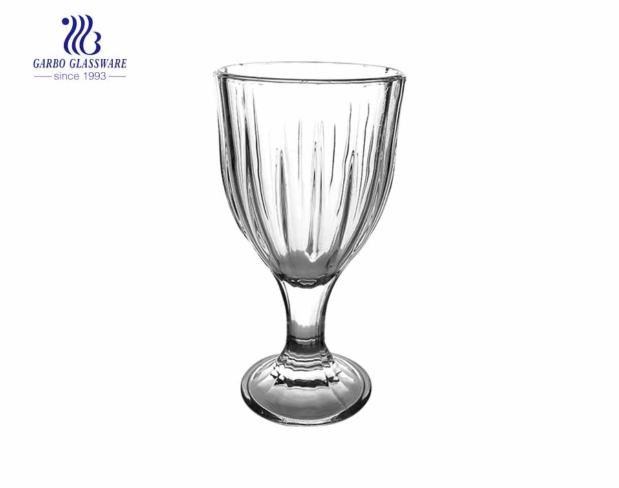 New Design Tasters Trifle Glass Eisbecher 9oz Dessertschale Soda Glass Iced Beverage Glasses