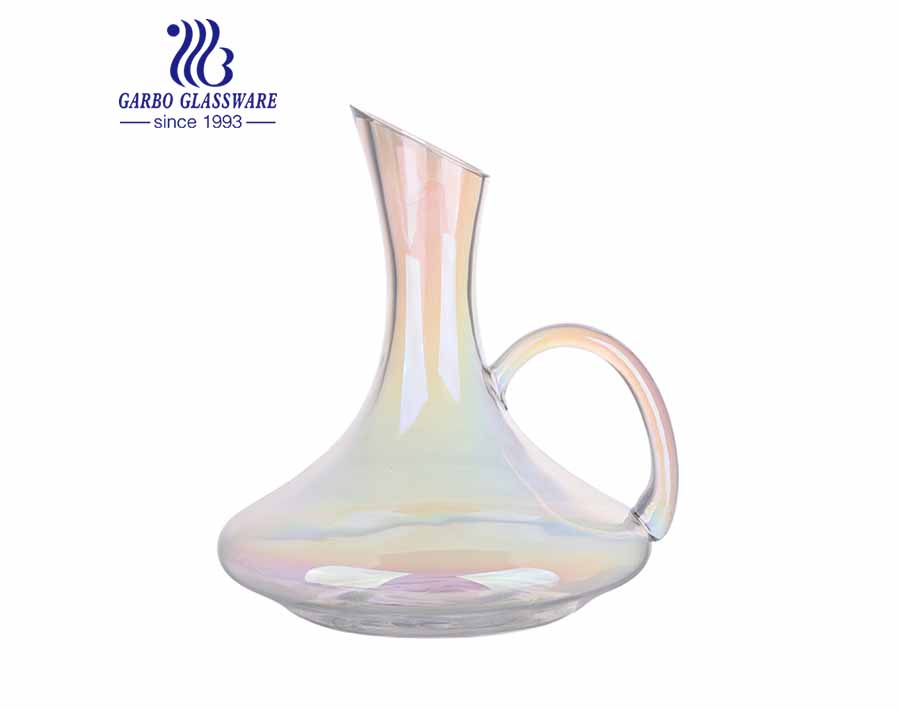 Wedding Home Using Glory Rainbow Scotch Bicchieri da vino Vendita calda Decanter per bicchiere di vino