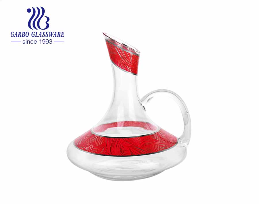 Wedding Home Using Glory Rainbow Scotch Bicchieri da vino Vendita calda Decanter per bicchiere di vino