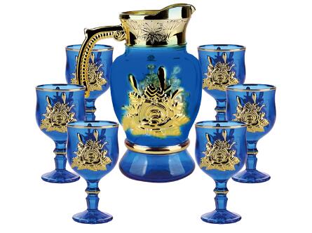 What Are The Hot Sale Ion Plating Color Water Jugs Set? What Design,Size and MOQ?