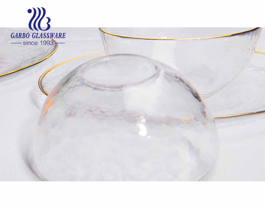 Clear Glass Charger 6