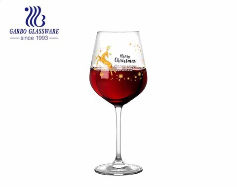 Unzerbrechliches Tritan-Weinglas 17-Unzen-bruchsicheres bleifreies Stielglas für Rotwein