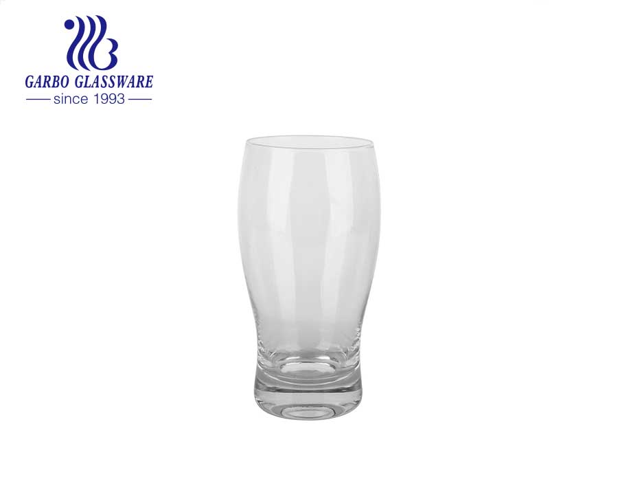 Handgemachte geblasen Brandy Schnüffler Glasbecher Hurricane Saft Cocktail Glas Tasse