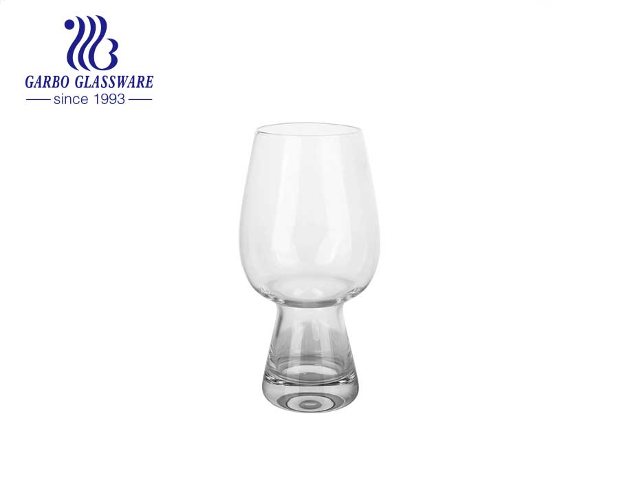 Handgemachte geblasen Brandy Schnüffler Glasbecher Hurricane Saft Cocktail Glas Tasse