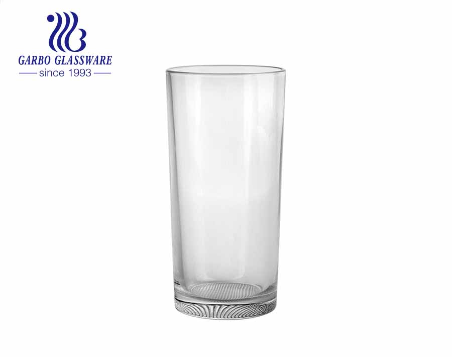 High end glassware luxury barware collection handmade blown highball glass tumbler with multi sizes