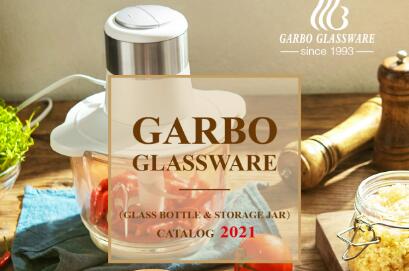 2021 Garbo Catalog of Glass Storage Bottles and Glass Jars 