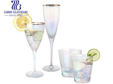 Do you know the production process for hand-blowing glassware products