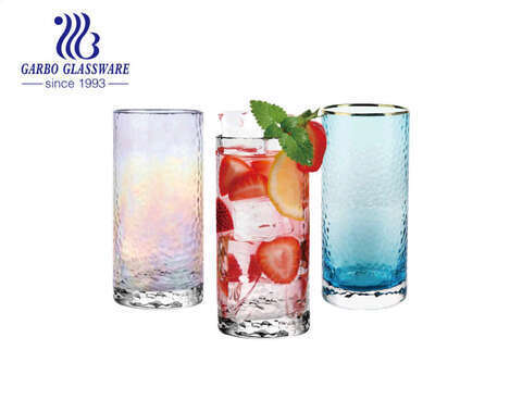 DIY customised combination summer drinks glass tumblers set for barware wedding party gifts