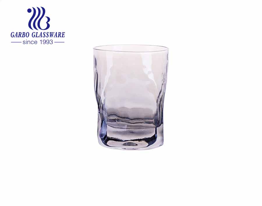 Neuer Whiskyglasbecher im Schimmelbaumdesign mit unverblassten ionen galvanisierten Farben