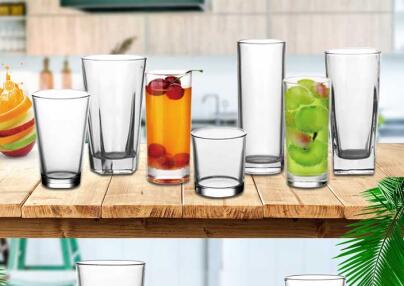 Best selling glassware in Pakistan market 