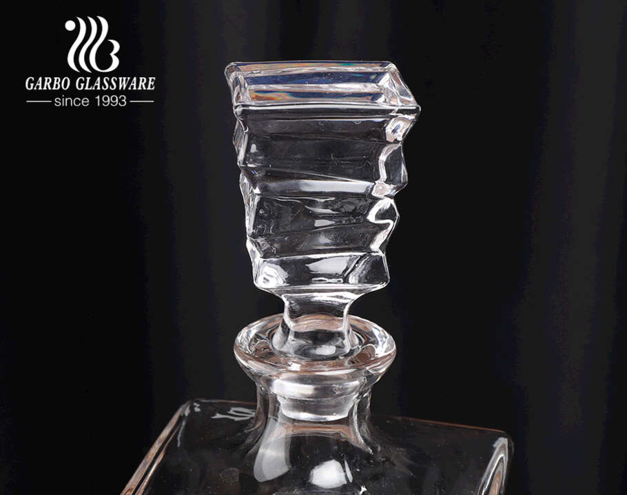 Ensemble de carafes à whisky haut de gamme avec 4 verres à whisky ensembles de carafes en cristal avec coffret cadeau