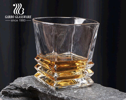 Ensemble de carafes à whisky haut de gamme avec 4 verres à whisky ensembles de carafes en cristal avec coffret cadeau