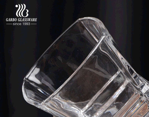 High-End-Whisky-Dekanter-Set mit 4 Whisky-Gläsern Kristall-Dekanter-Sets mit Geschenkverpackung