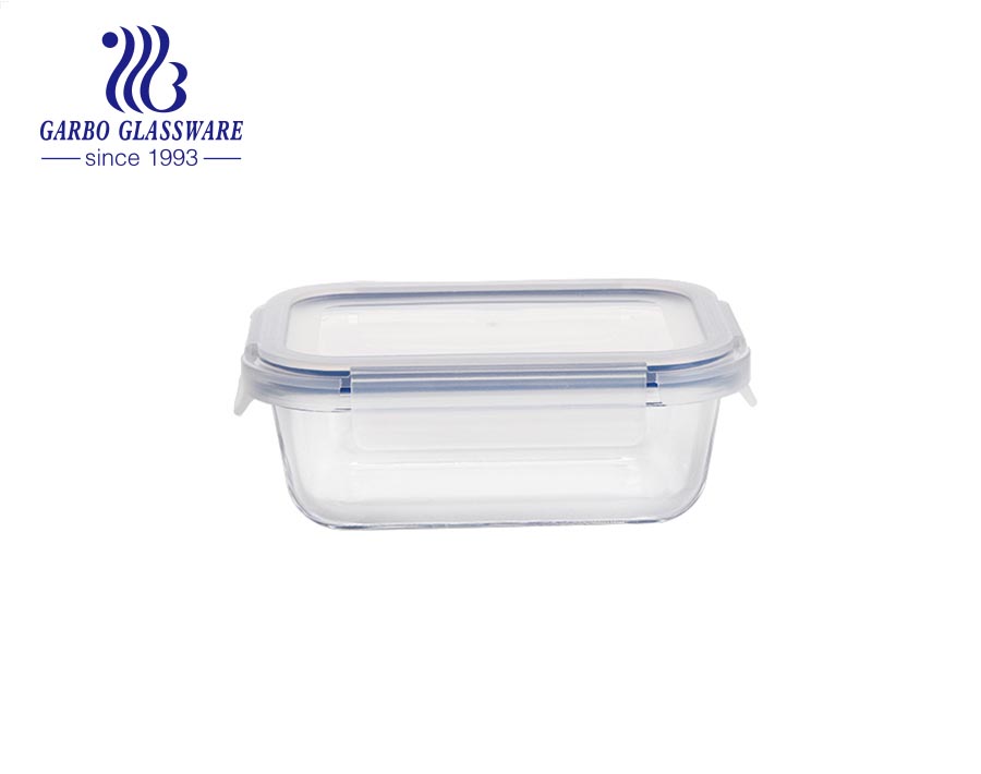 Buy Wholesale China Borosilicate Glass Crisper Box Bpa Free Food