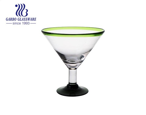 550ml große Margarita trinken Martini-Becher Glaswaren Heimtextilien
