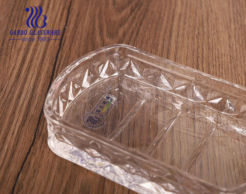 Hotel 3 pcs transparent customized design glass bathroom accessories set dispenser cup soap dish for kitchen