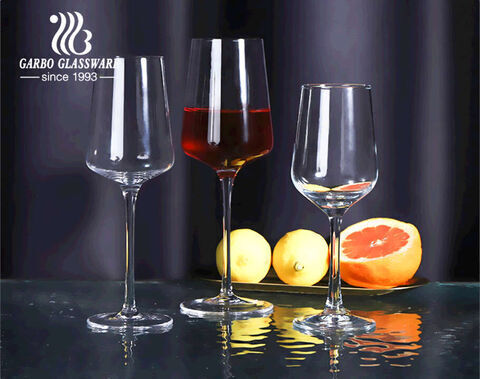 Coffret cadeau verre à vin 370 ml avec style européen classique