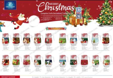 Garbo Weekly Promotions: Christmas Glass Items