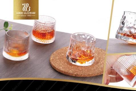 Garbo Weekly Promotions: Revolving whiskey glasses