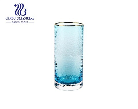 320ml einfarbige Glasbecher Wassertrinkset Geschirr