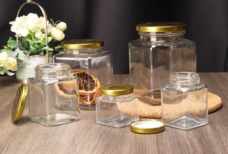 What's the function for glass storage jars