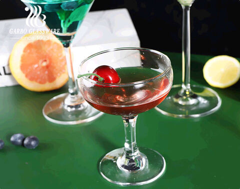 Clear Riedel Extreme Martini Glass Premium Elegant Cocktail Glasses