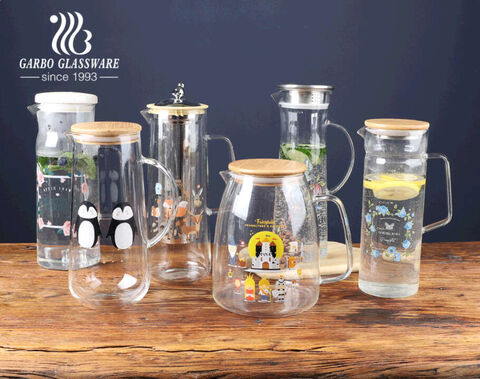 Théière en verre transparent pour théière en borosilicate résistante à la chaleur de 800 ml avec infuseur et couvercle en acier inoxydable