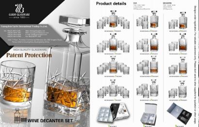 Garbo Weekly Promotions: Garbo New Design Whiskey Decanter Set