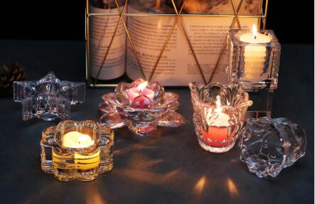 Introduction for Garbo Glass candle holder