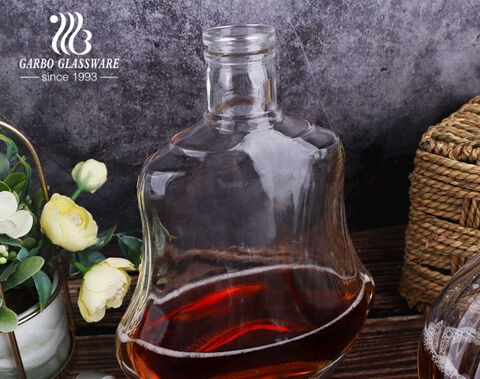 Máy làm chai thủy tinh rượu whisky trong suốt