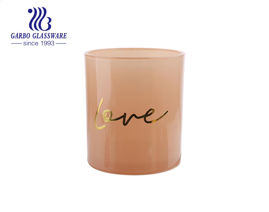 Glass Wedding Music bar Nordic Jar Cylinder Votive Decorative Candle Holder