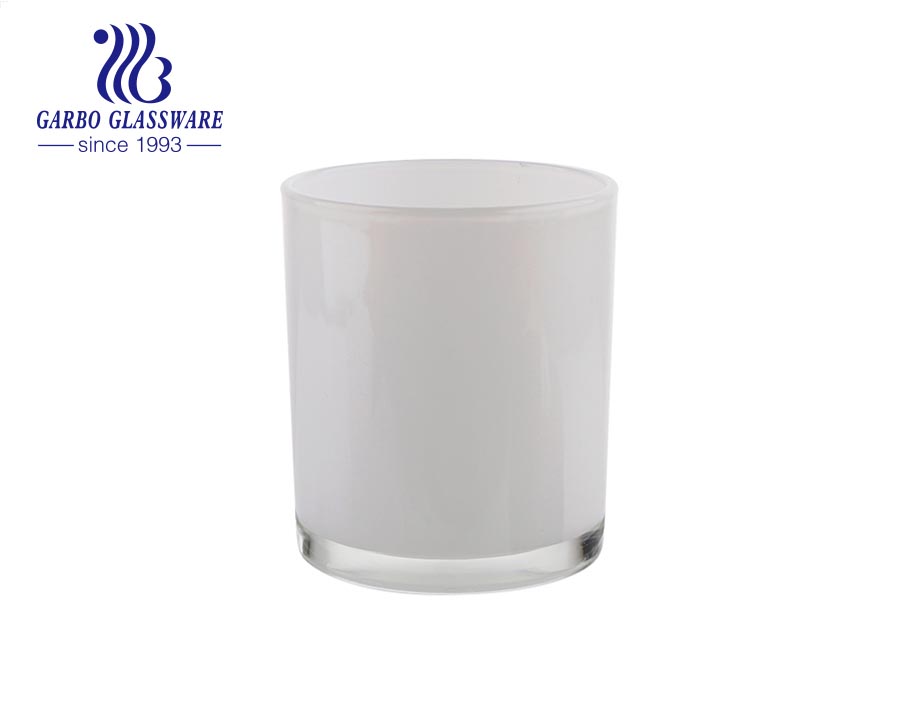 Glass Wedding Music bar Nordic Jar Cylinder Votive Decorative Candle Holder