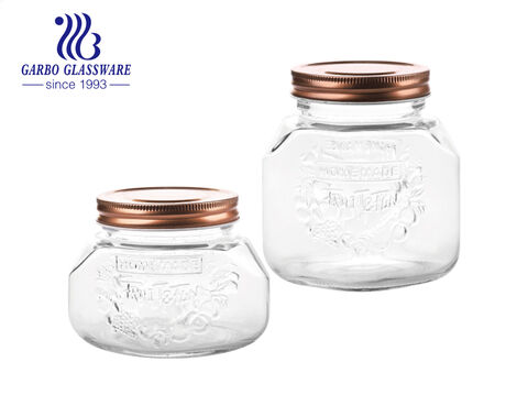 0.38 gallon mason jars glass kitchen mason jars with multi size 150ml 300ml 500ml 700ml 1000ml