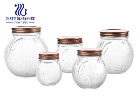 0.38 gallon mason jars glass kitchen mason jars with multi size 150ml 300ml 500ml 700ml 1000ml