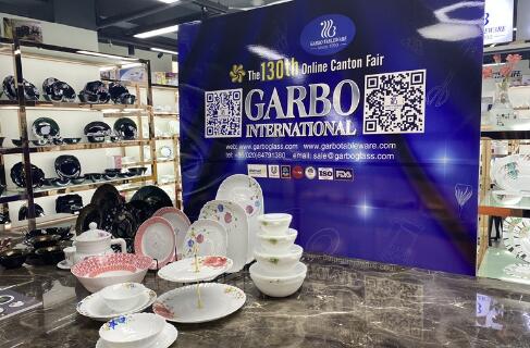 Garbo  130th Canton Fair Online Live  Show 